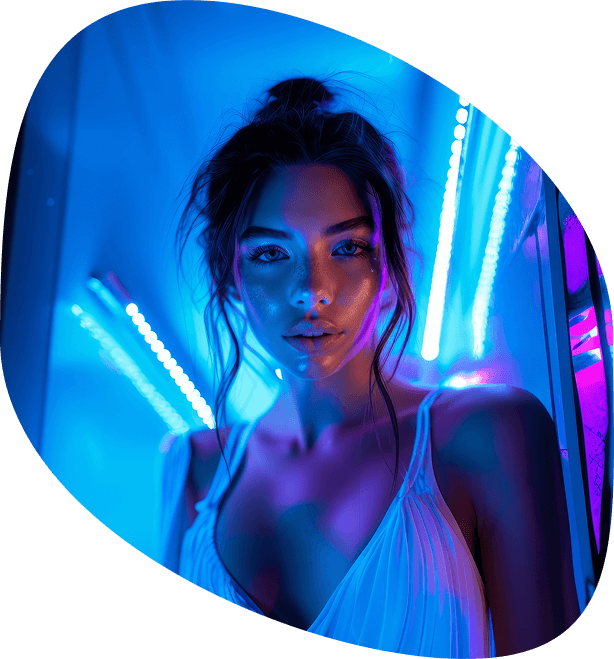 ellipse woman