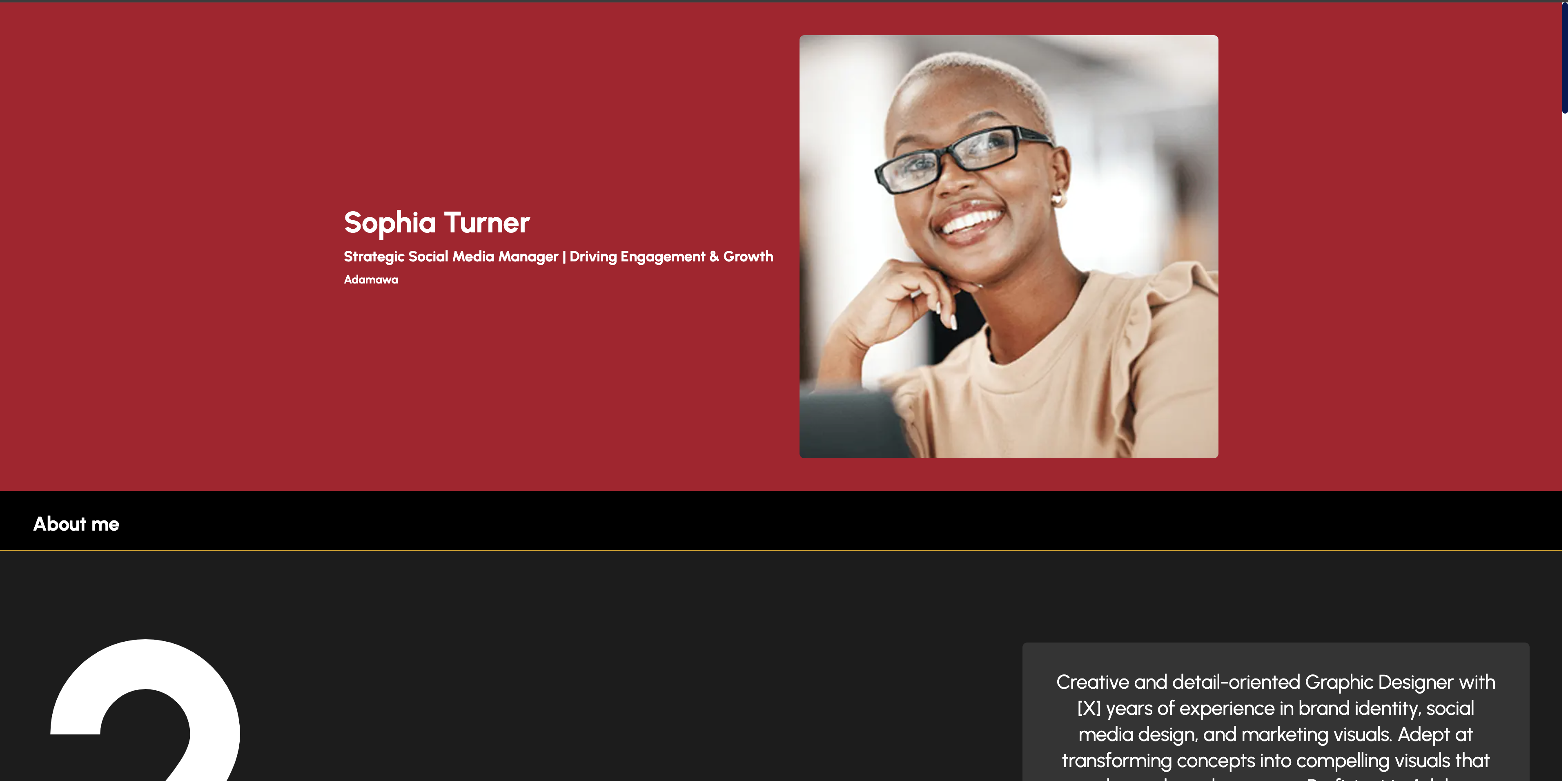 Social Media Manager/ Virtual Assistant Template